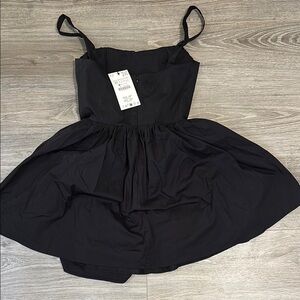 Zara Black Dress